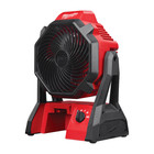 Milwaukee Cordless Jobsite Fan  0886-20 M18  Bare Tool  7 In Blade Dia   3 Speed
