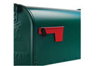 Replacement Aluminum Mailbox Flag Kit  Red