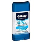 Gillette Antiperspirant And Deodorant For 3 8 Ounce  pack Of 1   Cool Wave 