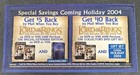 Old Paper Ephemera Elf Will Ferrell Lord Of The Rings Lotr Advertisement Ad 2004