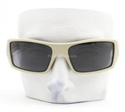 Oakley Gascan Sunglasses Matte Sand Tan Gray Tinted Oo9014-e160 With Pouch