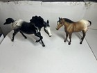 Vtg Lot Of 2 Breyer Horses Sandy Bay Appaloosa Running Appaloosa Stallion Read