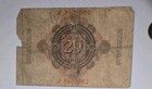 1910 German 20 Marks Currency Note Pick 40b Paper Money Germany