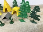 Lot Of 27 Vintage Marx Playset Pieces
