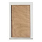  2 Pack 1  Cordless Vinyl Room Darkening Mini Blinds  Khaki  23 w X 48 l