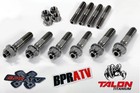 Banshee Redline Chariot Modquad Billet Cool Head Titanium Head Studs Ti Stud Kit