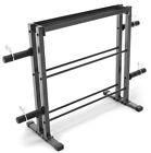 Weight Rack For Dumbbells 3-tier Multilevel Home Gym Equipment Storage 1000lb 