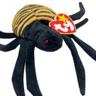 Ty Original Beanie Baby Spinner The Spider Retired 1996 Rare Multiple Errors