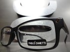 Men Or Women Contemporary Style Clear Lens Eye Glasses Matte Black Optical Frame