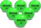 Weighted Training Ball Set Hitting pitching Baseball Heavy Duty 6 Pack Green New