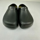 Avia Flame Work Clogs Women s Size 7 Black Slip Resistant Food Service Nursing