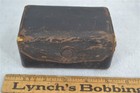 Antique Sewing Box  Shaker Community Thimble Holder 4x2 Original 19th C 1800s