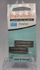 Impressart Soft Strike Pewter Stamping Blanks 10 Pack Lot Teardrop Flower Diy