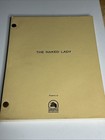Gene Wilder Original Movie Script  The Naked Lady  1980