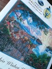 Disney Dreams Thomas Kinkade Sealed   Unopened Pinocchio Cross Stitch Kit