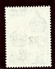Swaziland 1961 Qeii 2r On   1 Black   Turquoise-blue  type Ii  Mnh  Sg 77a  Sc 79