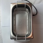 Renfert Easyclean 1850-1000 Ultrasonic Cleaner With Stainless Steel Basket