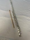 W t  Armstrong 303 Open Hole Flute W  Sterling Head Joint Elkhart-ind  U s a 