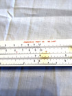 Vintage Frederick Post 1447 Slide Rule And Leather Case