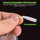 20 Pcs Tens Electrode Pads Ems Muscle Stimulator 