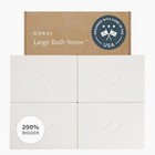  Home Stone Bath Mat For Bathroom     Large  Quick-drying  Non-slip Surface  