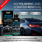 Zykr Nano-quick Ceramic Coating Pro Max - Advanced Hydrophobic Car Polish      