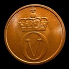 Norway 1   re 1967 - Beautiful Unc From Roll