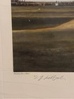 Terence Gilbert Signed St Andrews Golf Painting- Open Championship-golf