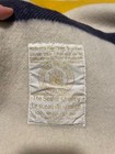 Vintage Hudson   s Bay 4 Point Wool Blanket Gold Tag Full Striped 88    X 76   