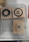 Wood Block Rubber Stamps Lot Of 46 Variety Printworks Stampin Up Vtg