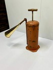 Vintage Maritime Brass Fog Horn Ahlemann Schlatter German Ship Nautical Piece