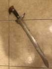Philippine Moro Kris Kakatau Hilt W silver Bands   Copper Asang   Unusual Guard