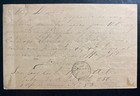 1894 San Jose Costa Rica Stationery Postcard Cover To Philadelphia Pa Usa