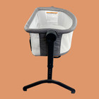 Baby Delight Beside Me Wink Bassinet   Bedside Sleeper Model 06120 Grey