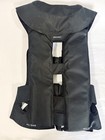 Hit-air Advantage H2 Equestrian Airbag Vest - Black - Small - English Lanyard