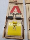 6 Pack Victor Wood Heavy Duty Rat Traps Easy Set Quick Catch M326 Pro