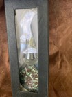 Vintage Wine Bottle Glass Stopper Never Used Excellent Gift Condition