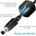 Power Adapter Extension Cable Dc 12v Plug For Cctv Security Camera 33ft