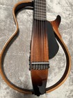 Yamaha Slg200ntbs Acoustic-electric Guitar - Tobacco Sunburst Brown