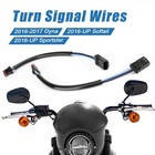 14  Front Turn Signal Extension Wire Harness For Harley 16-17 Dyna 16-up Softail