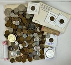 U s  Coin Estate Lot Silver Coins Wheat   Indian Head Cents 1889 Morgan