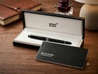 Mb Meisterst  ck Platinum-coated Collection Pen With Box