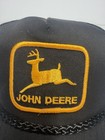 Vintage John Deere Trucker Hat Black Gold Rope Snapback Nissun Philippines