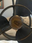 Vintage 1940s - 50s Atomic Vornado Fan 3 Speed - Tested - Video - Works