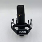 Rode Nt1 20hz - 20khz Condenser Studio Microphone Nt1-kit 4th Gen Black Edition
