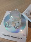 Loop Earplugs Iridescent Light Engage Official Genuine Transparent Rainbow Sheen