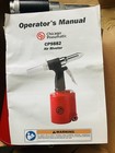 Chicago Pneumatic Cp9882 Air Rivet Gun Riveter Mpn 8941098820