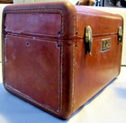 Vintage Samsonite Streamlite Train Vanity Case Mirror Luggage Shwayder Bros