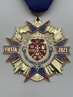Fiesta 2023 Medal Rey Feo Laurence Kurth Cross St Mary s University San Antonio