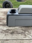04-08 Ford F150 F250 Center Floor Console W cup Holders Gray Oem